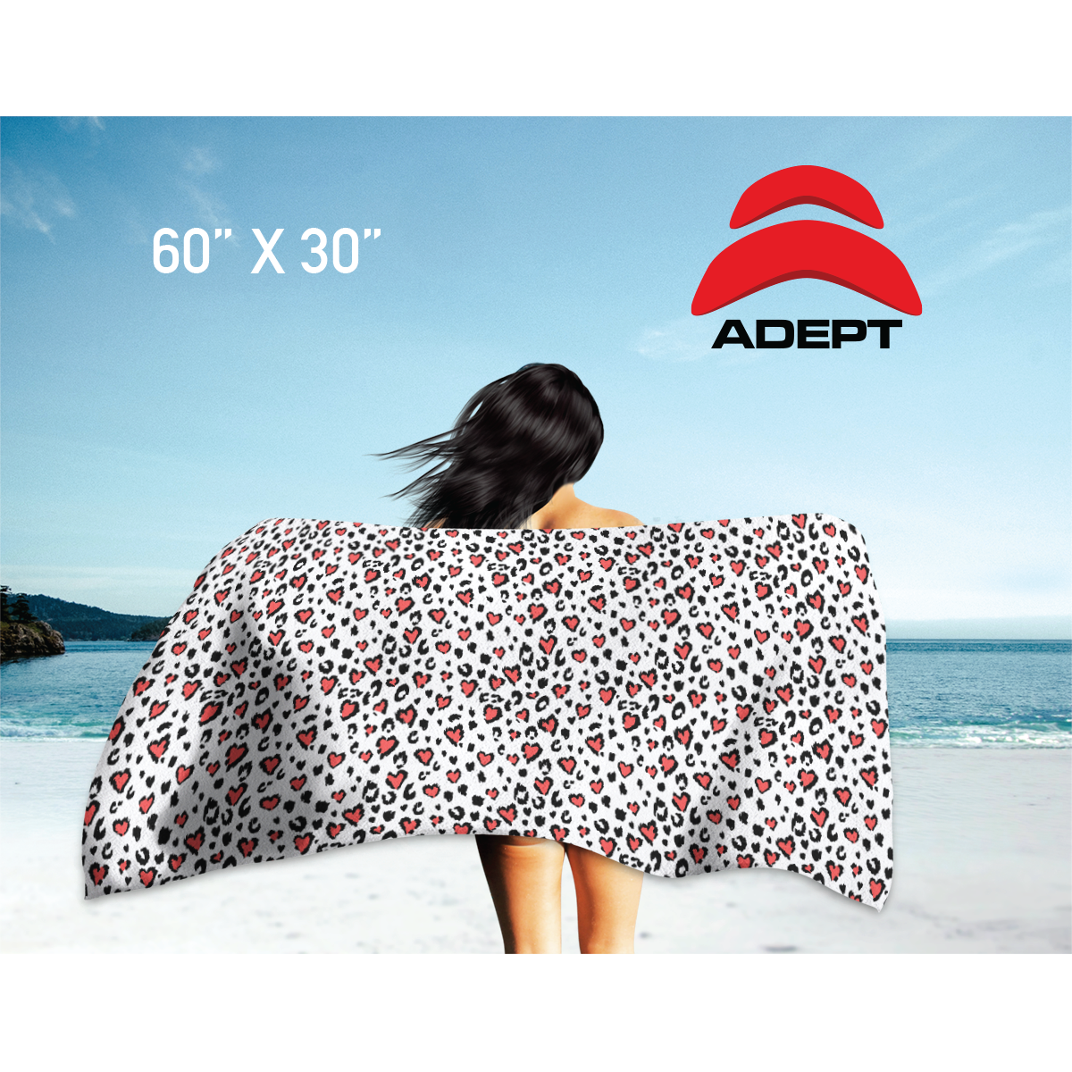 507_Léopard Coeur Rose AMour_SITE 507_Léopard Coeur Rose AMour_SITE