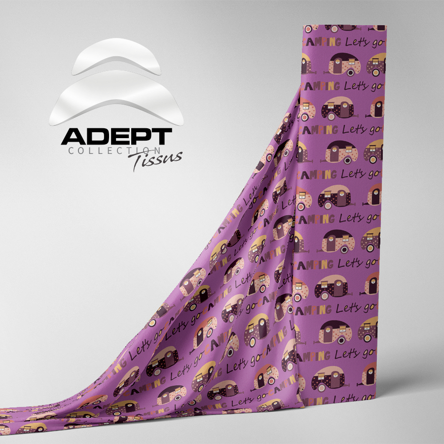 511_Let's go Camping Mauve_1 511_Let's go Camping Mauve_1