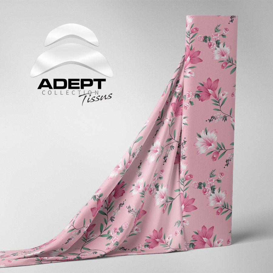 522_Fleurs Vintage Rose_1 522_Fleurs Vintage Rose_1