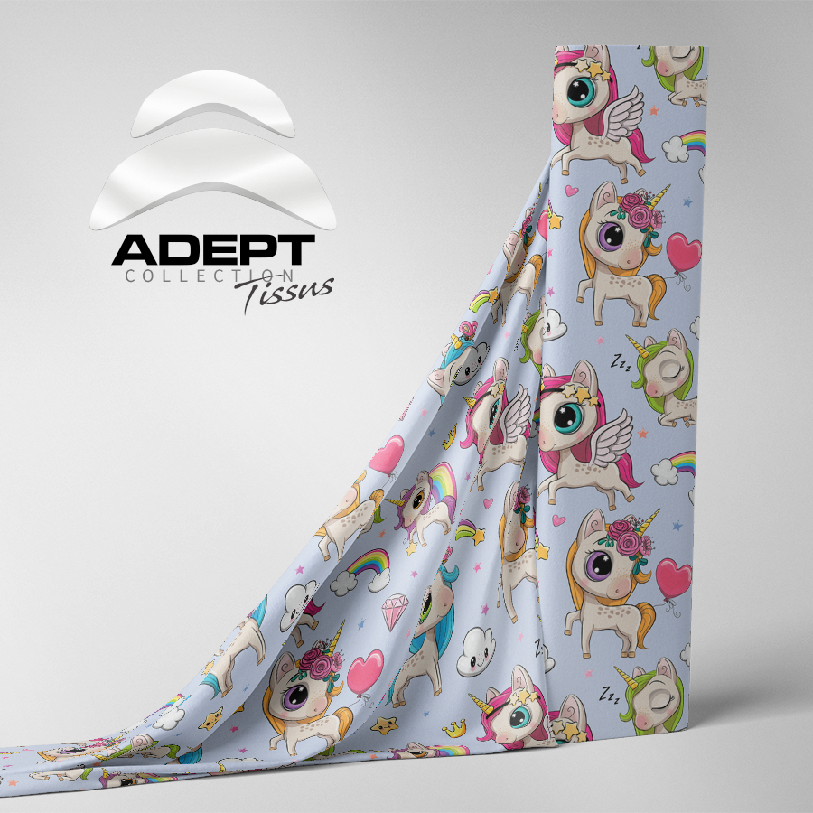 529_Jolies Licornes Bleu Rose_1